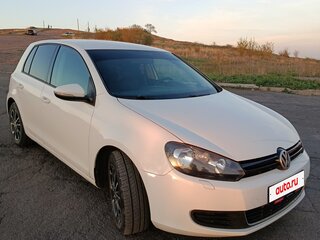 2011 Volkswagen Golf VI, белый, 595000 рублей, вид 3