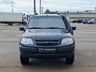 2018 Chevrolet Niva I Рестайлинг, чёрный, 545000 рублей, вид 2