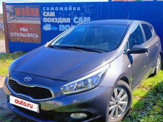 2012 Kia Ceed II, серый, 820000 рублей, вид 1