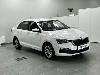 2021 Skoda Rapid II, белый, 1499000 рублей, вид 2