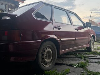 2005 Lada (ВАЗ) 2114, красный, 240000 рублей, вид 4
