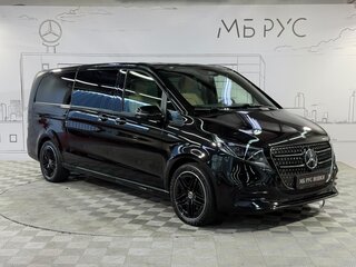 2026 Mercedes-Benz V-Класс Extra Long 300 d экстра длинный III (W447) Рестайлинг 2, чёрный, 15792000 рублей, вид 5