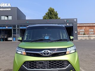2018 Toyota Tank I, зелёный, 850000 рублей, вид 3