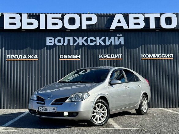 2006 Nissan Primera III (P12), серебристый, 430000 рублей