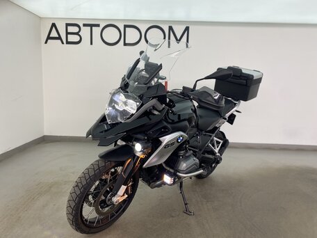 2016 BMW R 1200 GS, чёрный, 1350000 рублей, вид 1