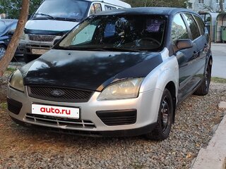 2006 Ford Focus II, синий, 230000 рублей, вид 1