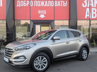 2018 Hyundai Tucson III, серебристый, 1970000 рублей, вид 1