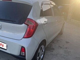 2016 Kia Picanto II Рестайлинг, бежевый, 1080000 рублей, вид 2