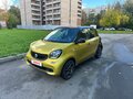2018 Smart Forfour II, жёлтый, 1330000 рублей