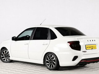 2023 Lada (ВАЗ) Granta Drive Active I Рестайлинг, белый, 1069000 рублей, вид 4
