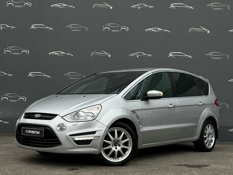 Ford S-MAX I Рестайлинг