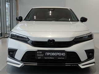 2022 Honda Civic XI, белый, 2340000 рублей, вид 2