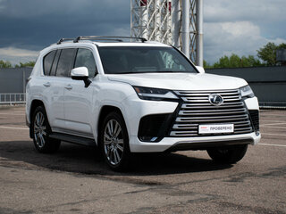 2023 Lexus LX 600 IV, белый, 17750000 рублей, вид 4