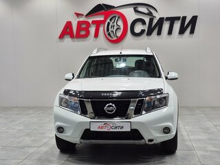 2016 Nissan Terrano III (D10), белый, 1090000 рублей, вид 2
