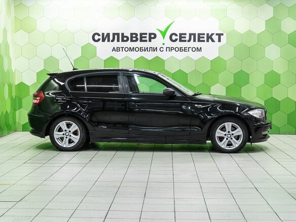 2008 BMW 1 серии 118i I (E81/E82/E87/E88) Рестайлинг, чёрный - вид 7