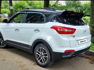 2020 Hyundai Creta I Рестайлинг, белый, 2150000 рублей, вид 3