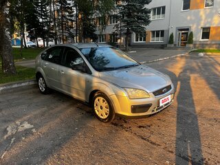 2006 Ford Focus II, серебристый, 300000 рублей, вид 3