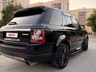 2012 Land Rover Range Rover Sport I Рестайлинг, чёрный, 2350000 рублей, вид 5