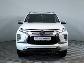 2022 Mitsubishi Montero Sport III Рестайлинг, белый, 3830000 рублей, вид 2