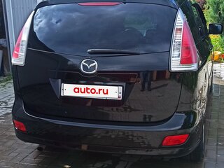 2007 Mazda 5 I (CR) Рестайлинг, чёрный, 400000 рублей, вид 4