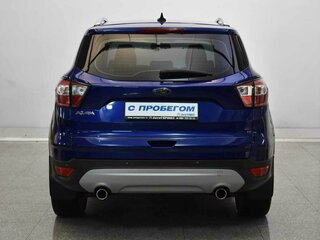 2018 Ford Kuga II Рестайлинг, синий, 1680000 рублей, вид 3