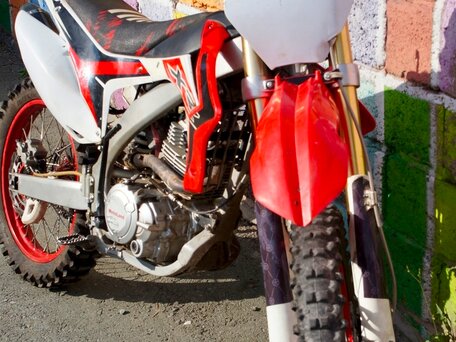 2022 Motoland XR250, красный, 100000 рублей, вид 5