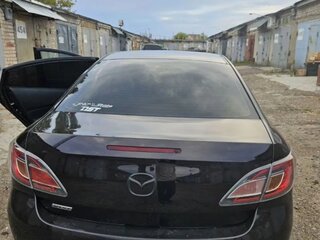 2008 Mazda 6 II (GH), красный, 1000000 рублей, вид 3