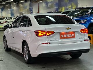 2022 Chevrolet Monza II, белый, 1102000 рублей, вид 4