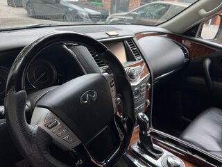 2016 Infiniti QX80 I Рестайлинг, чёрный, 3450000 рублей, вид 5