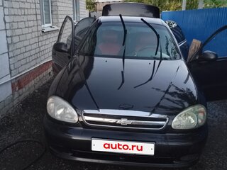2006 Chevrolet Lanos I, чёрный, 170000 рублей, вид 1