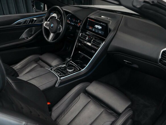 2019 BMW 8 серии 840d xDrive II (G14/G15/G16), белый, 6994000 рублей - вид 28