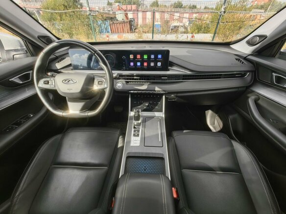2022 Chery Tiggo 7 Pro Max I, серебристый, 1499000 рублей - вид 12