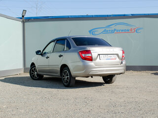 2021 Lada (ВАЗ) Granta I Рестайлинг, серый, 662000 рублей, вид 5