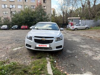 2012 Chevrolet Cruze I, белый, 650000 рублей, вид 1