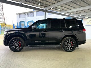 2023 Toyota Land Cruiser 300 Series, чёрный, 11999000 рублей, вид 2