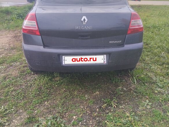 2006 Renault Megane II Рестайлинг, серый, 270000 рублей - вид 2