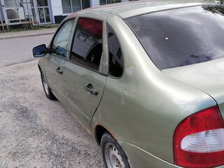 2010 Lada (ВАЗ) Kalina I, зелёный, 170000 рублей, вид 4