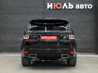 2022 Land Rover Range Rover Sport II Рестайлинг, чёрный, 7300000 рублей, вид 5
