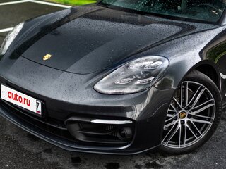 2022 Porsche Panamera 4 E-Hybrid Sport Turismo II Рестайлинг, серый, 11900000 рублей, вид 4