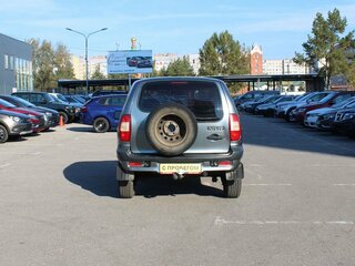 2006 Chevrolet Niva I, серый, 299000 рублей, вид 4
