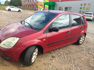 2002 Ford Fiesta Mk5, красный, 185000 рублей, вид 5