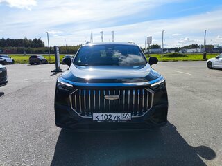 2024 Geely Okavango I Рестайлинг, чёрный, 3055000 рублей, вид 2