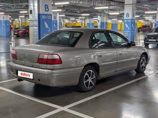 2002 Opel Omega B Рестайлинг, серый, 170000 рублей, вид 4