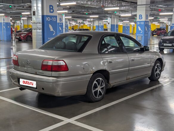 2002 Opel Omega B Рестайлинг, серый, 170000 рублей - вид 3