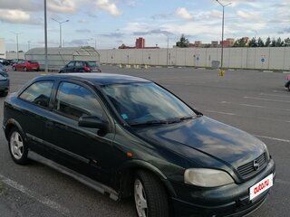 1998 Opel Astra G, зелёный, 400000 рублей, вид 3