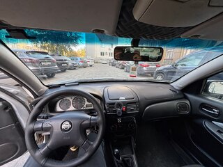 2000 Nissan Almera II (N16), серебристый, 120000 рублей, вид 5