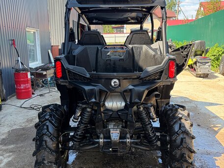 2022 BRP Can-Am Maverick Sport, чёрный, 1700000 рублей, вид 5