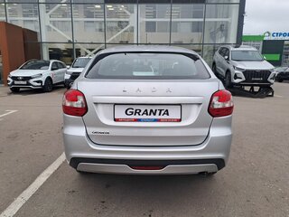 2026 Lada (ВАЗ) Granta I Рестайлинг, серебристый, 1106820 рублей, вид 4