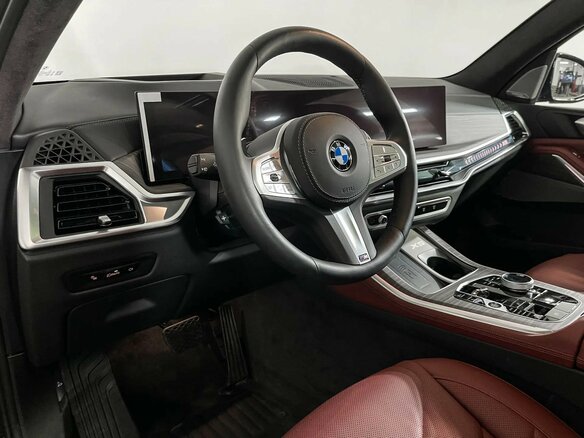 2025 BMW X5 Long 40Li IV (G05/G18) Рестайлинг, чёрный, 13150000 рублей - вид 10