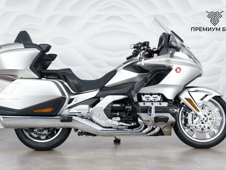 2024 Honda GL 1800 Gold Wing, серый, 3177000 рублей, вид 1